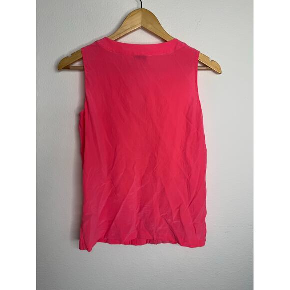 Kate Spade Womens Silk Pink Tank Top Size Small - Picture 4 of 8